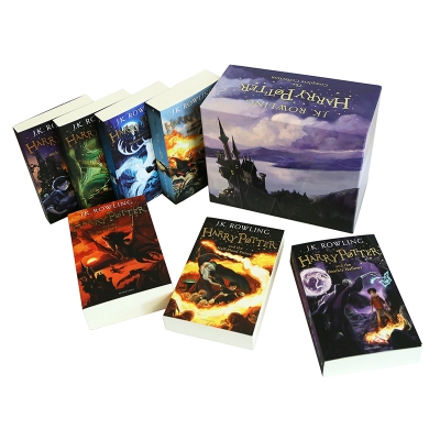 Picture of Harry Potter 7 Volume Children'S Paperback Boxed Set: The Complete Collection (Set of 7 Volumes)