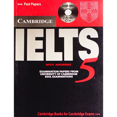 Picture of Camb English Ielts 5: with Answer Book with DVD Paperback Bangladeshi White Paper Print