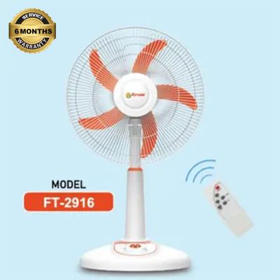 Picture of Future 16"  Rechargeable Table Fan (FT-2916)