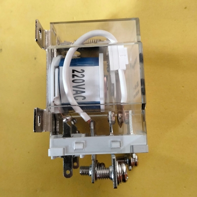 Picture of JQX 60AMP Heavy Duty Relay 220v Auto Relay nc/ no  Change wover switching