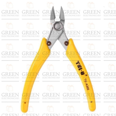 Picture of Heavy Duty Wire Cutter Pliers TNI-U-TU-A305 135mm Diagonal Side Cutting Nippers