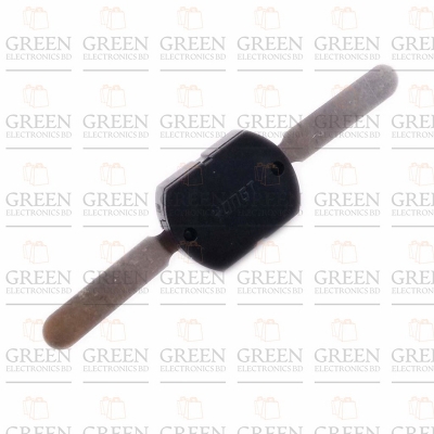 Picture of 5Pcs Horizontal 2 Pin Latching Torch Push Button Switch 30V 1A