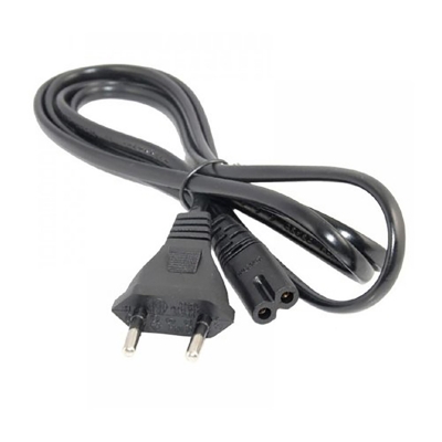 Picture of Universal AC 220v 2 Pin 1.5 Meter Length AC Power Cable Cord For Printer Power Adapter Charger Trimmer Charger Light DIY 1Pc EU Power Cord EU AC Power Cable Figure 8 C7 To Euro Eu 2Pin AC Plug Power Cable Cord For PS4 XBOX PS5 Power Cord Demoo