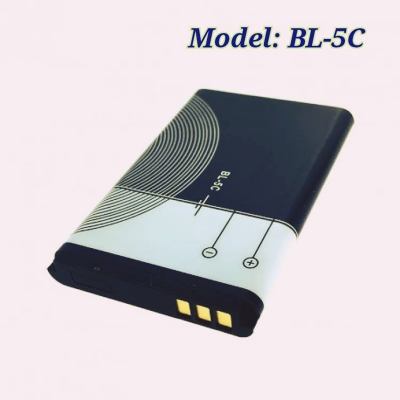 Picture of Nokia BL-5C High-Capacity Battery for BL-5C/1600/2600/2700/3100 - Long Lasting, High-Quality Mobile Phone Replacement Battery
