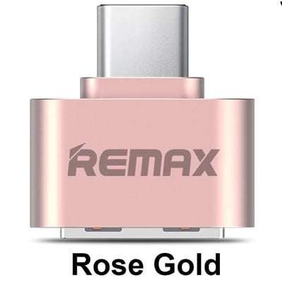 Picture of 2pcs Micro usb type-C Metal usb otg converter-Silver