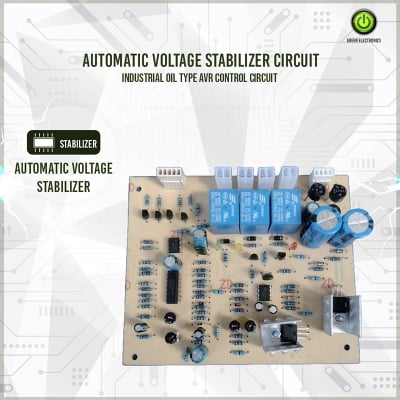 Picture of Automatic Voltage Stabilizer Circuit Industrial Oil Type Avr Control Circuit