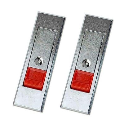 Picture of Cabinet Panel Lock Switch Fire Hydrant Door Lock-Silver