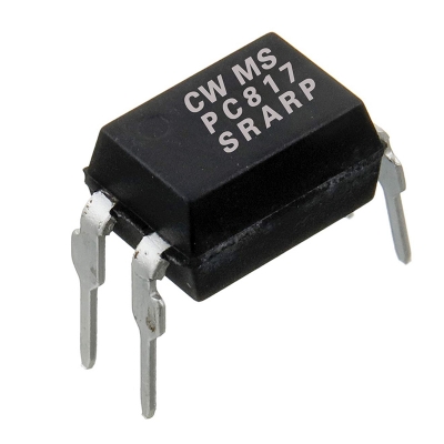 Picture of 2Pcs PC817 OPTOCOUPLER DIP Installation PC817C 2.54 mm Pitch 4-pin-Multicolor