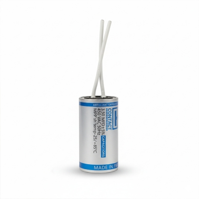 Picture of Ceiling Fan capacitor 3.5 MFD High speed Pakistan 450VAC Capacitor Industrial Electric Fan Capacitor 50Hz 60Hz