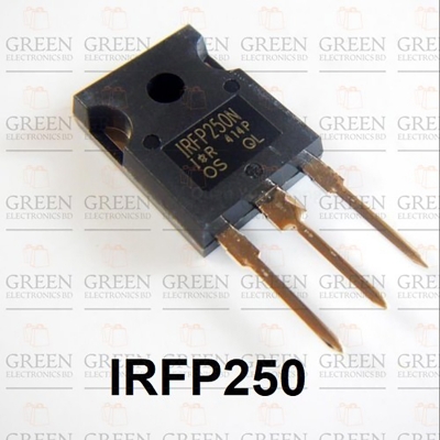 Picture of IRFP250 IRFP250N 30A 200V N-Channel Power MOSFET Transistor TO-247 IRFP 250