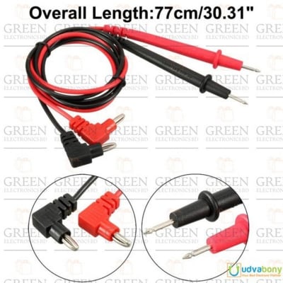 Picture of Probe For Digital Multimeters Oscillometer 1000V 20A 4mm Banana Plug
