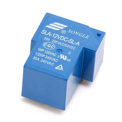 Picture of 5PIN 12V 30A Power Relays SLA-12VDC-SL-A High Current Coil Power PCB Relay-Multicolor
