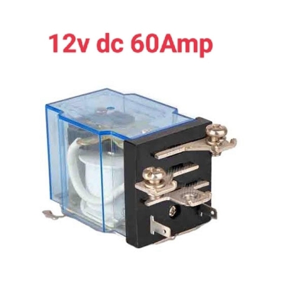 Picture of 12v 60Amp High Quality Contac Relay-White