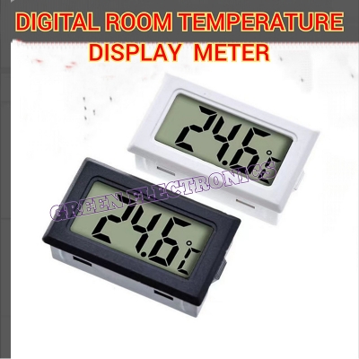 Picture of Mini Digital LCD Thermometer Sensor Thermometer • Mini Digital LCD Thermometer Sensor for accurate temperature readings. Sensor: internal included-Multicolor