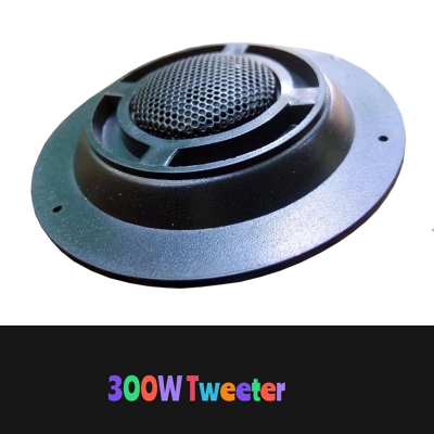 Picture of Piezoelectric Head Driver Loudspeaker Treble 8.5cm Tweeter speaker-Black