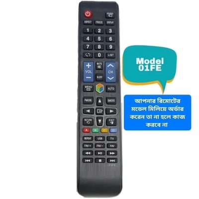 Picture of 01FE Model Smart Led Tv Remote Control  Common LCD LED TV Remote Star RC-0707-Black
