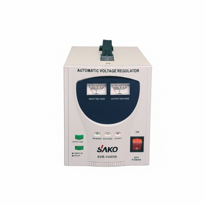 Picture of 1000va Servo Type Automatic Voltage Stabilizer