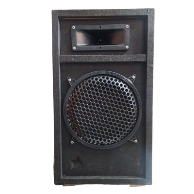 Picture of Speaker Cabinet For 10inch Diy Sound System Making-Black