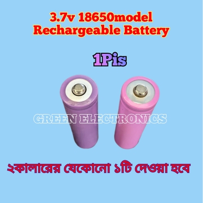 Picture of Better Quality 18650 3.7V 7800mAh Lithium-ion Rechargeable Battery For Power Bank Power Pack LED Torch Car Toys Laptop Battery - 3.6 volt battery-Multicolor