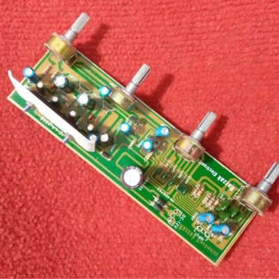 Picture of INDIAN PCB LA4508 4508 4 Volume Amplifier Circuit Board AMP-Blue
