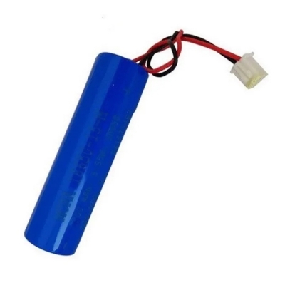Picture of HEAVY WEIGHT 3.7V 18650 JST Connector Lithium Batteries 18650 3.7V Lithium Rechargeable Battery-Blue