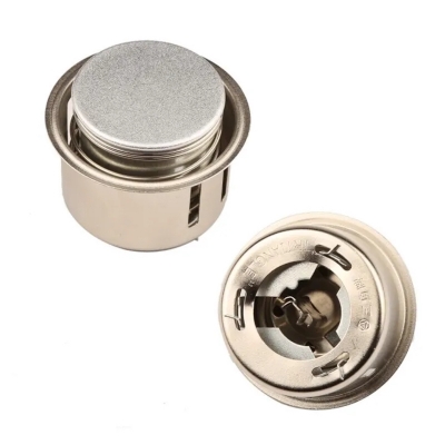 Picture of Rice Cooker Magnetic Temperature Sensor Thermostat Limiter Sensor Electric Rice Cooker Heavy Duty Electric Rice Cooker Repairing Parts Pack of 1 (Rice Cooker Magnet Coil) Preset Electronic Timer Switch (Silver) magnet