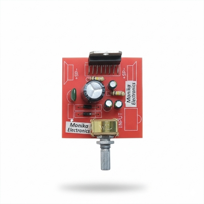 Picture of Double Speaker TDA7297 DC 12V Audio Amplifier Dual Channel 15W+15W