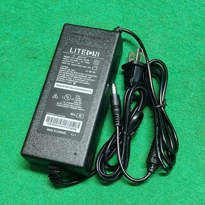 Picture of 12v 5a power adaptor for led TV, led Streep, router battery charger cctv camera power adapter 12v 60watt DC power adaptor 12V 5A Power Supply Adapter Liteon green electronics.-12v 5Amp