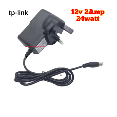 Picture of Router adapter 12V/2A Common PIN AC to DC Adaoter for Router ONU CCTV-Multicolor