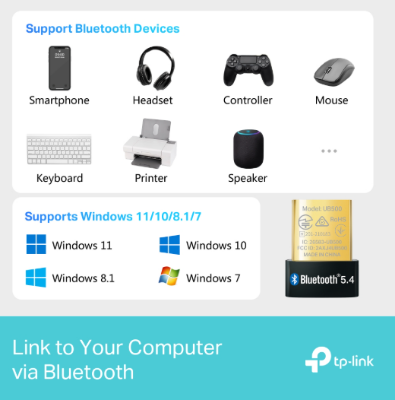 Picture of TP-Link UB500 Bluetooth 5.0 Nano USB Adapter