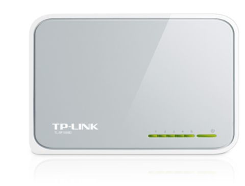 Picture of TP-Link TL-SF1005D Unmanaged 10/100M Switch - Gray