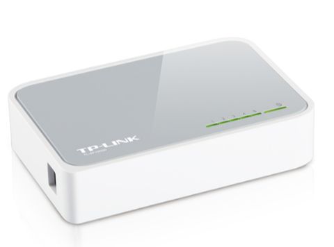 Picture of TP-Link TL-SF1005D Unmanaged 10/100M Switch - Gray