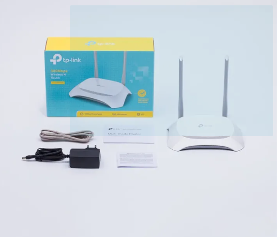 Picture of TP-Link TL-WR850N 300Mbps Wireless N-Wi-Fi Router
