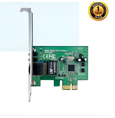 Picture of TP-Link Gigabit PCI Express Network Adapter TG-3468 - Black