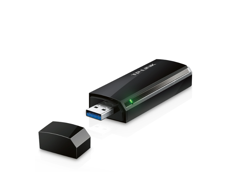 Picture of Archer T4U AC1300 Wireless USB Adapter - Black