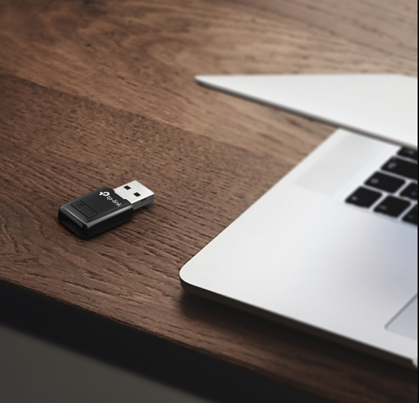 Picture of TP-Link TL-WN823N 300 Mbps Wireless USB Adapter - Black
