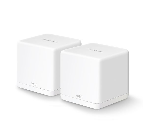 Picture of Mercusys Halo H30G AC1300 Whole Home Gigabit Mesh 2 pack Wi-Fi Router System