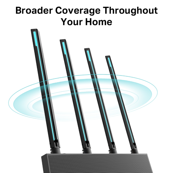 Picture of TP-Link Archer C80 AC1900 Wireless Mu-Mimo Gigabit Wi-Fi Router