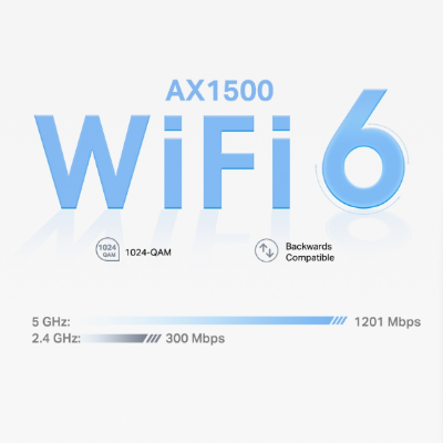 Picture of TP-Link Deco X10 1 Pack AX1500 Whole Home Mesh Wi-Fi 6 System