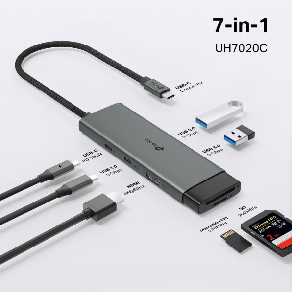 Picture of Tp-Link 7020C | USB Type-C 7-Port Hub | TP-Link