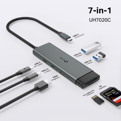 Picture of Tp-Link 7020C | USB Type-C 7-Port Hub | TP-Link