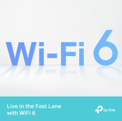 Picture of TP-Link Archer AX15 AX1500 Wi-Fi 6 Wireless Dual Band Gigabit Router OFDMA & Tether app support