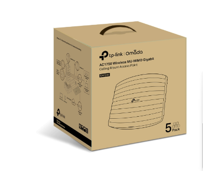 Picture of TP-Link AC1750 Wireless MU-MIMO Gigabit Ceiling Mount Access Point (EAP245)