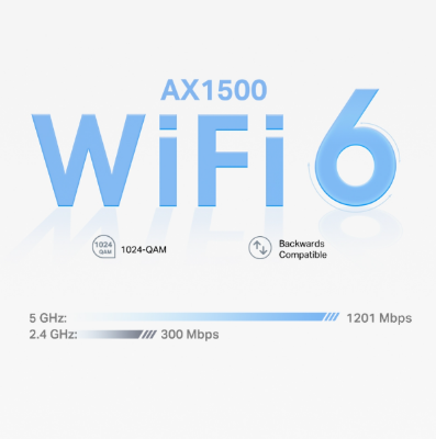 Picture of TP-Link Deco X10 2 Pack AX1500 Whole Home Mesh Gigabit Wi-Fi 6 System