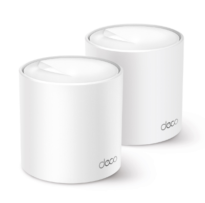 Picture of TP-Link Deco S7 AC1900 3 Pack Whole Home Mesh Wi-Fi System Smart Router 100 Device Capacity 1900 Mbps Dual-Band with Gigabit Ports