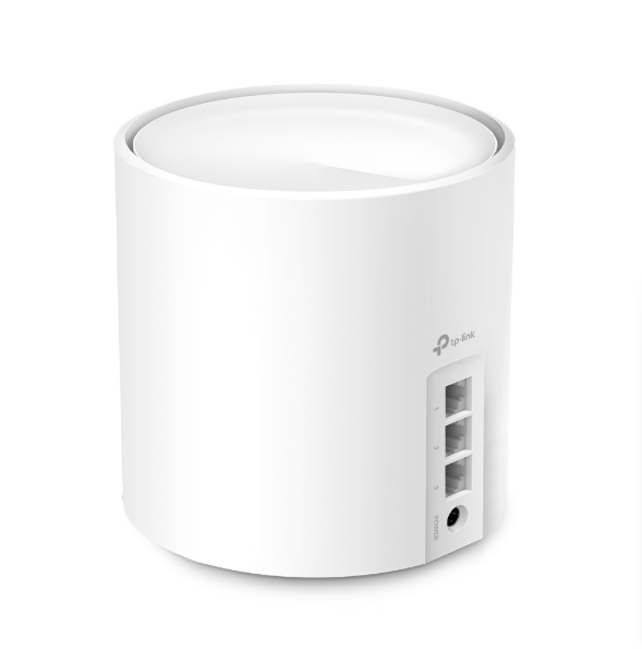 Picture of TP-Link Deco S7 AC1900 3 Pack Whole Home Mesh Wi-Fi System Smart Router 100 Device Capacity 1900 Mbps Dual-Band with Gigabit Ports