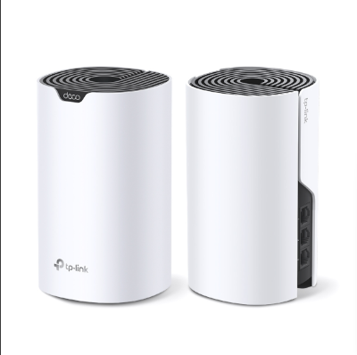 Picture of TP-Link Deco S7 AC1900 2 Pack Whole Home Mesh Wi-Fi System Smart Router 100 Device Capacity 1900 Mbps Dual-Band with Gigabit Ports