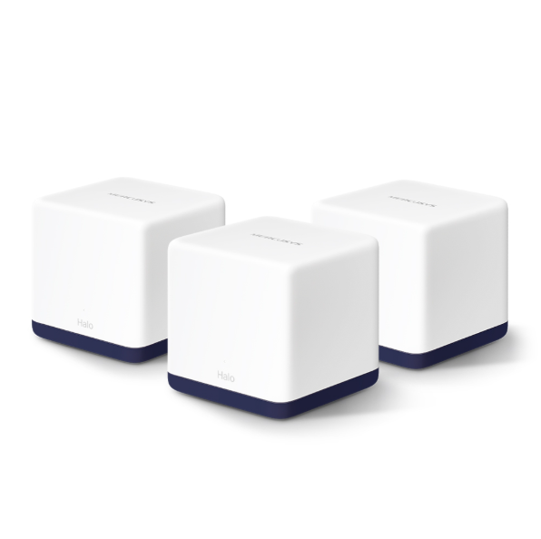 Picture of Mercusys Halo H50G AC1900 Whole Home Gigabit Mesh Wi-Fi System 3 Pack