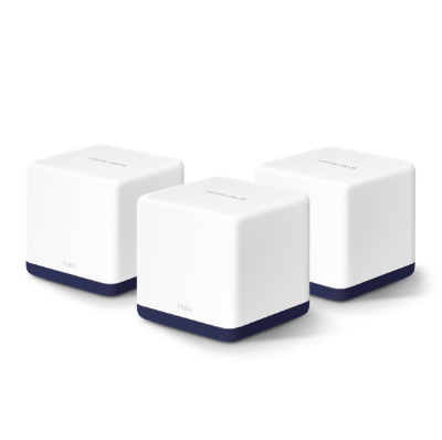 Picture of Mercusys Halo H50G AC1900 Whole Home Gigabit Mesh Wi-Fi System 3 Pack