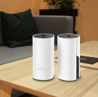 Picture of TP-Link Deco M4 TP-Link Deco M4 AC1200 Whole Home Mesh Gigabit Wi-Fi System (2-pack)